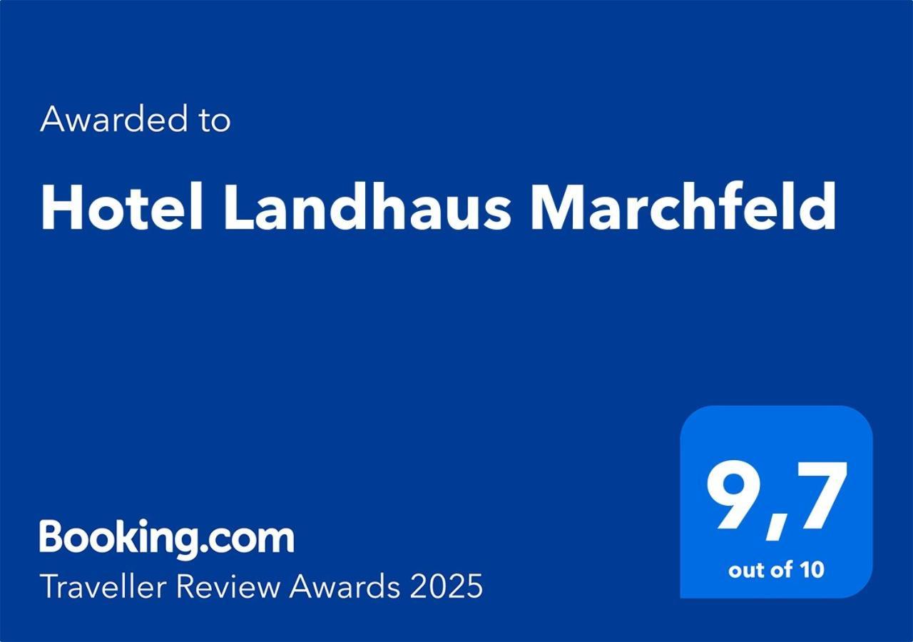 Hotel Landhaus Marchfeld 奥伯劳 外观 照片